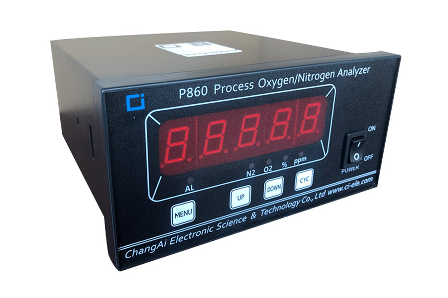 Analizador de oxígeno de nitrógeno P860