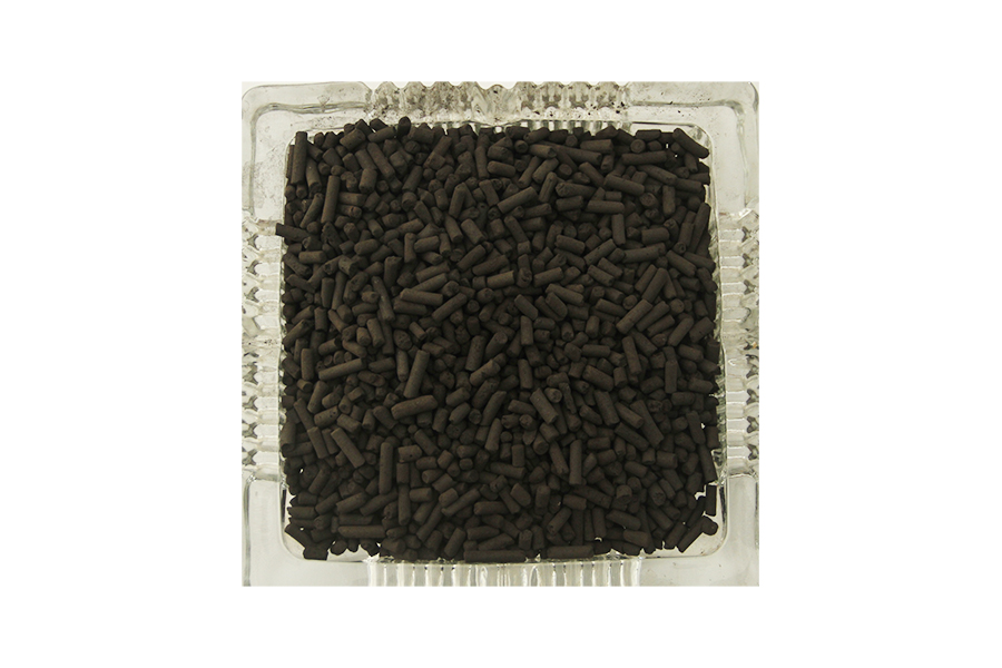 Desoxidante de carbono de paladio