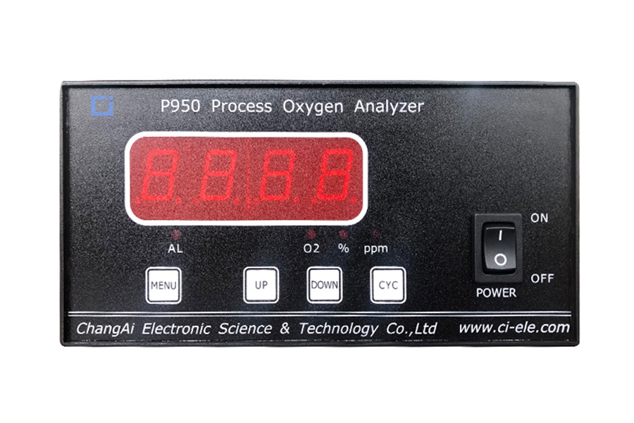 Analizador de oxígeno P950