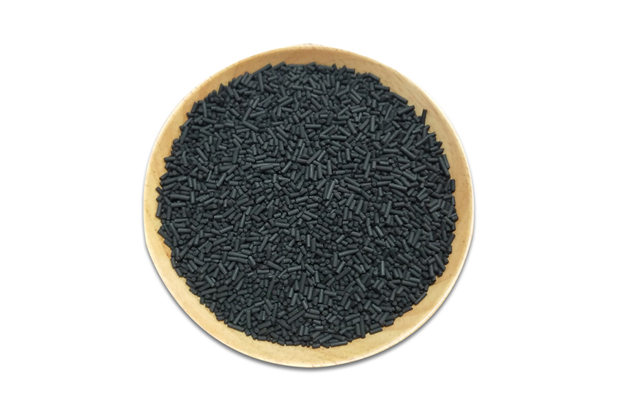Tamiz molecular de carbono