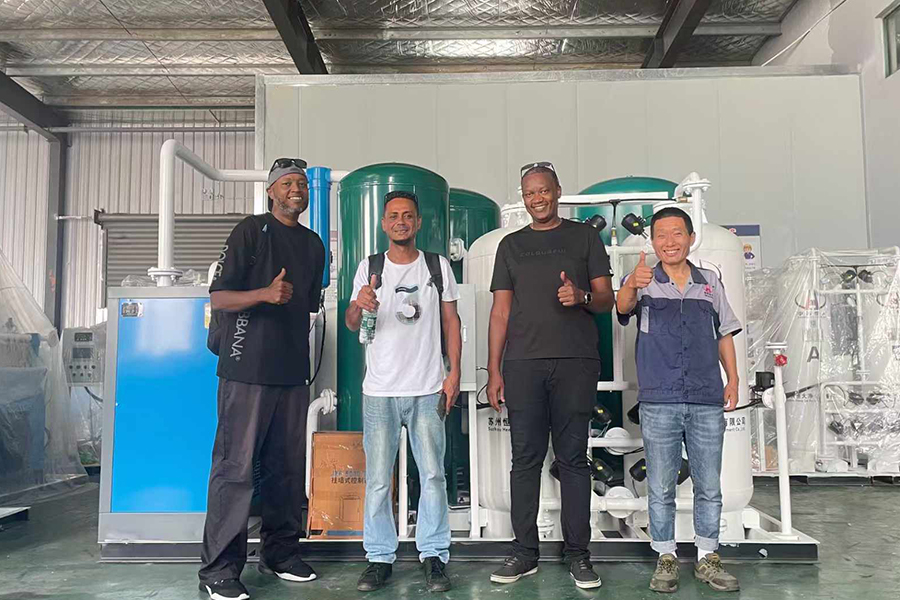 Los clientes de Seychelles realizan pedidos rápidamente después de visitar la fábrica