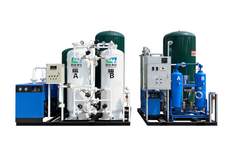 Serie HDFC Generador de nitrógeno de purificación de hidrógeno