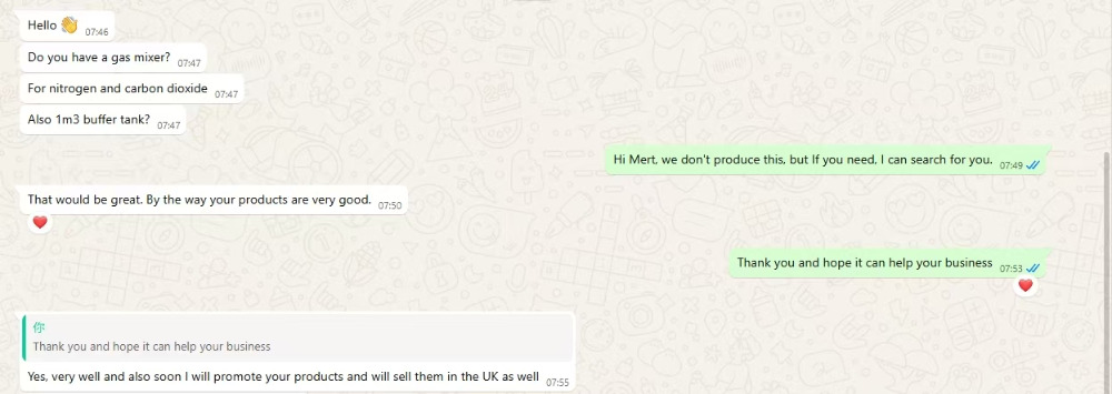 Por qué Zhongsu Hengda es su socio confiable para generadores de oxígeno y nitrógeno