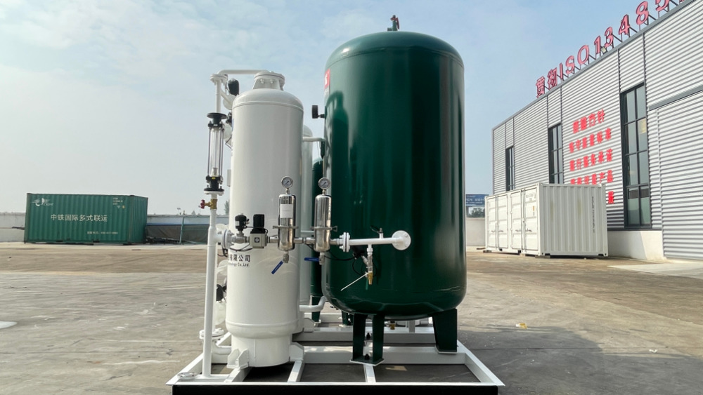 Generador de nitrógeno LuoMing PSA: soluciones personalizadas y confiables para las necesidades globales de nitrógeno industrial